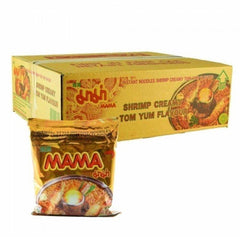 Mama Instant Noodles Shrimp Creamy 30 x 55 g 1 box