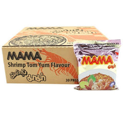 MAMA Instant Nudeln Tom Yum Garnele 30 x 60 g 1 box