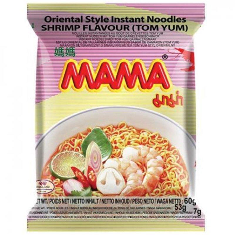 MAMA Instant Nudeln Tom Yum Garnele 60g
