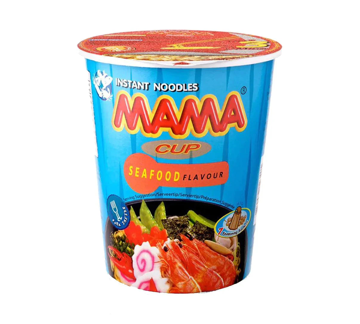 Mama Seafood Flavour Cup 70 g