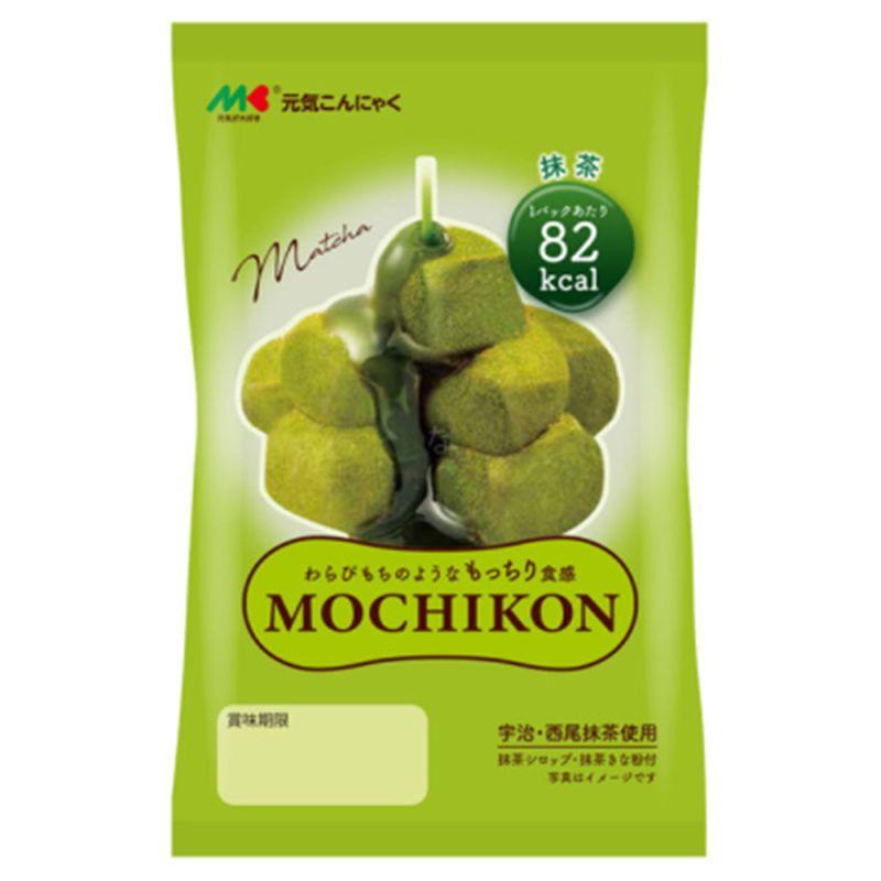 MARUKIN Mochikon Konjak Mochi Grüntee 113g