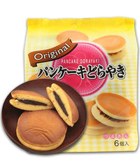 MARUKYO Japanischer Pfannkuchen mit Azukibohnen 310 g