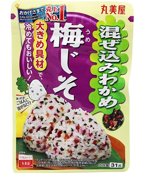 MARUMIYA Furikake Mazekomi Wakame & Umejiso 31 g