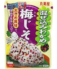 MARUMIYA Furikake Mazekomi Wakame & Umejiso 31 g