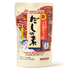 MARUTOMO Dashi no moto Würzmischung für Brühe 6 g*8