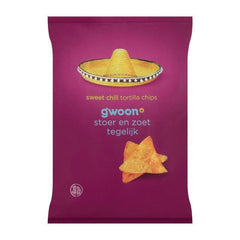 MDH: 08.09.2023  G'woon Tortilla Chips Sweet Chili 165 g