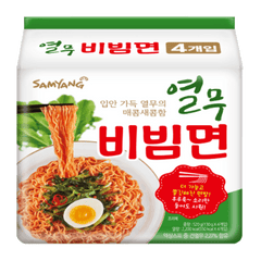 MDH:31.08.2023 SamYang Yeolmu Bibimmyun 4 Packs 519g