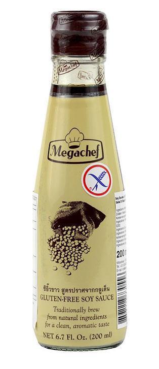 MEGACHEF Sojasauce Glutenfrei 200 ml
