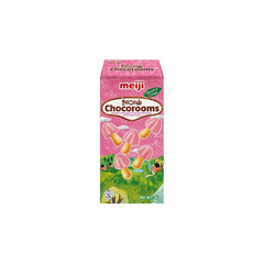 MEIJI Keks mit Erdbeer-Schokoladengeschmack 36 g