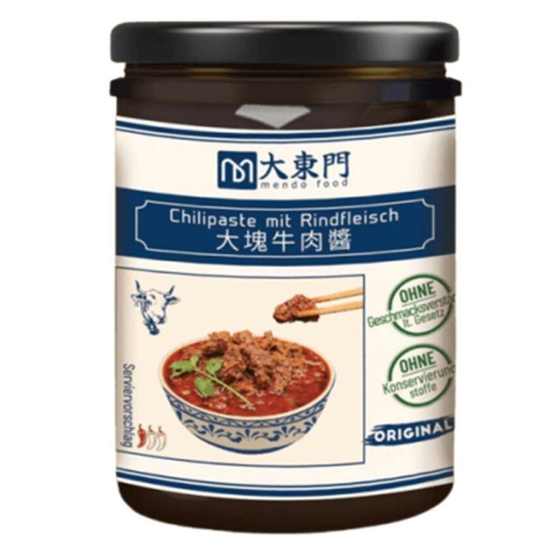 MENDO FOOD Chilipaste m. Rindfleisch 190 g