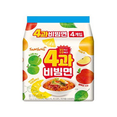 MHD: 03.10.2023 Samyang 4 gwa Bibimmyeon Multi 520 g 130 g x 4