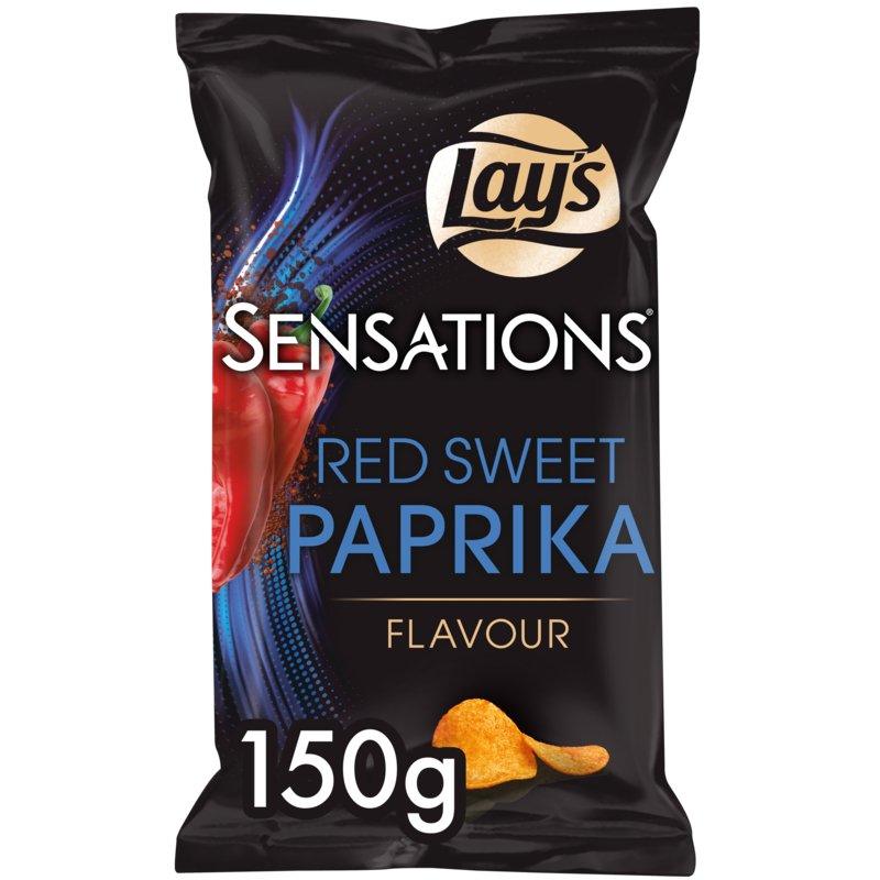 MHD: 10.06.2023 Lay's Sensations Red Sweet Paprika 150 g