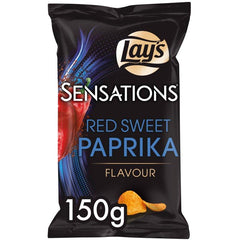 MHD: 10.06.2023 Lay's Sensations Red Sweet Paprika 150 g