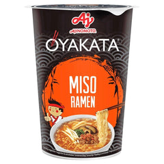 MHD: 10.2023 OYAKATA Ramen Miso Becher 66 g