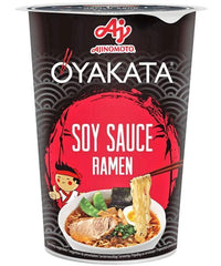 MHD:12.2023 OYAKATA Nudeln Sojasauce Becher 63 g