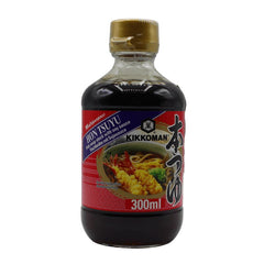 MHD:15.08.2023 Kikkoman Hon Tsuyu, Fischbrühe mit Sojasauce 300 ml