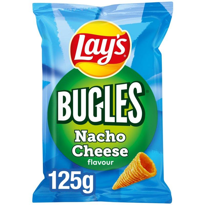 MHD:16.09.2023 Lay's Bugles Nacho Cheese 125 g