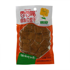 MHD:22.09.2023 Joytofu Getrocknete Tofu mit Shansho scharf 100 g