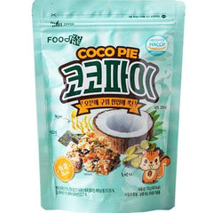 MHD: 23.08.2023 Foodzone Coco Pie Brauner Reis Snack 70 g