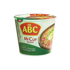 MHD: 25.08.2023 ABC Instant Cup Noodle Soto Chicken 60 g
