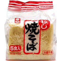 Miyakoichi Mushi Yakisoba Nudeln 5 Portionen, 5 x 150 g