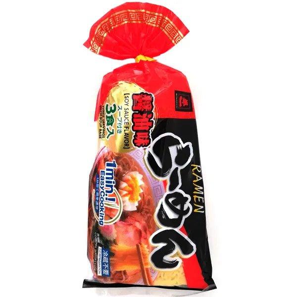 Miyakoichi Shoyu Ramen, Sojasauce, drei Portionen, Animal Free 618 g