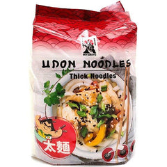 MIYAMOTO Instant Fresh Udon Noodles 4 x 200 g