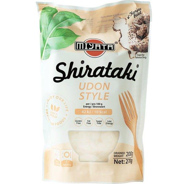 Miyata Shirataki, Udon Nudeln aus Konjakmehl 270 g