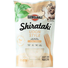 Miyata Shirataki, Udon Nudeln aus Konjakmehl 270 g