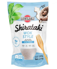 MIYATA Shirataki Wok Nudeln aus Konjakmehl 270 g