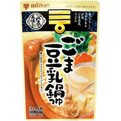 Mizkan Heißer-Topf-Suppengrundstoff Goma & Tonyu Nabe 750 g