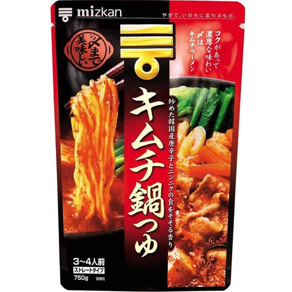 Mizkan Heißer-Topf-Suppengrundstoff Kimchi-Nabe 750 g