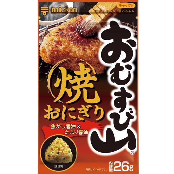 Mizkan Omusubi Yama Yaki Onigiri Furikake Streugewürz für Gegrillte Reisbällchen 25 g