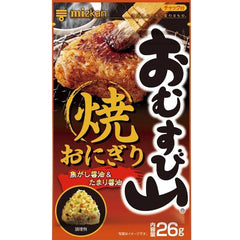 Mizkan Omusubi Yama Yaki Onigiri Furikake Streugewürz für Gegrillte Reisbällchen 25 g