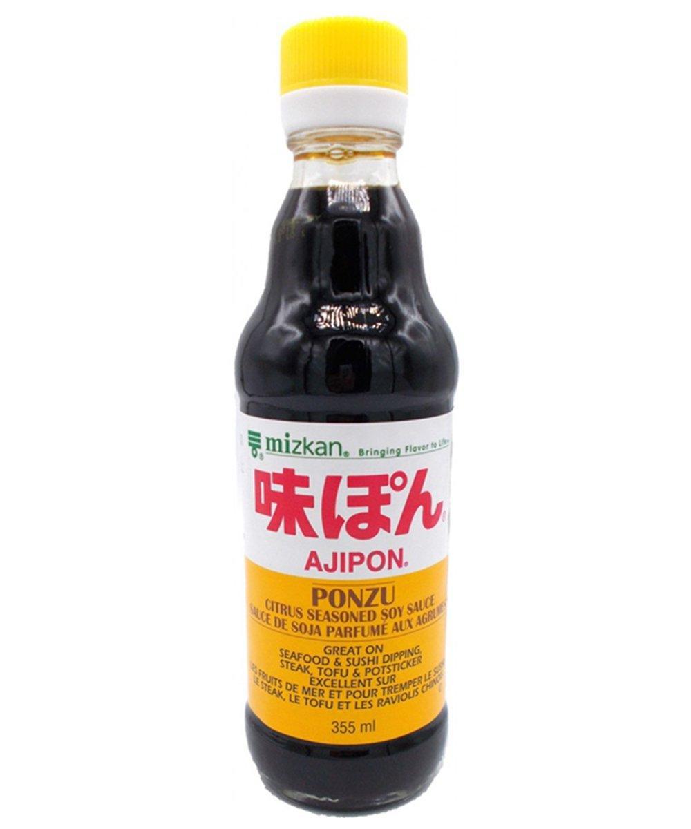 MIZKAN Würzmittel mit Sojasauce & Zitronensaft 355 ml