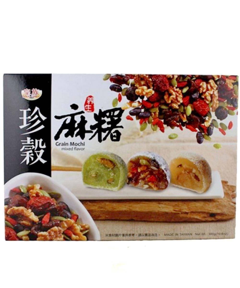 Mochi mit Nüssen gemischt 300 g Taiwan Dessert