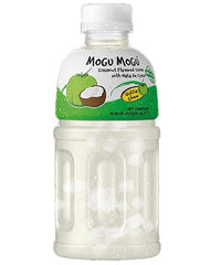 Mogu Mogu Kokogeschmack Getränk mit Nata de Coco 320 ml