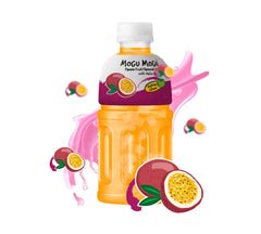 Mogu Mogu  Passion Fruit Flavored Drink With Nata de Coco 320 ml