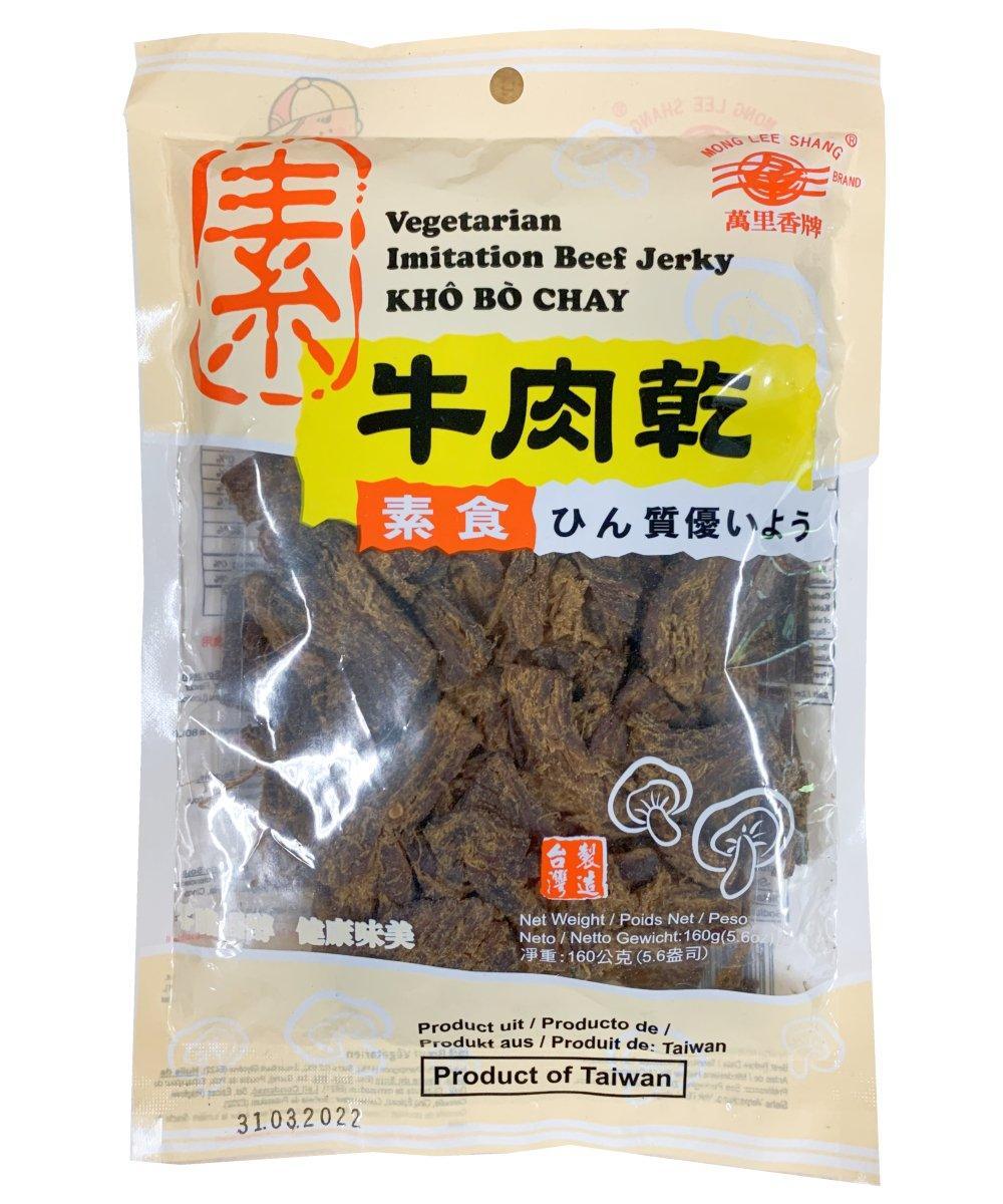 MONG LEE SHANG imitiertes Rindfleisch scharf 160 g