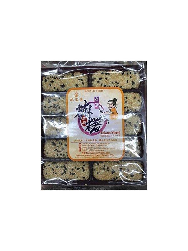MONG LEE SHANG Mochi mit Sesampaste 300 g