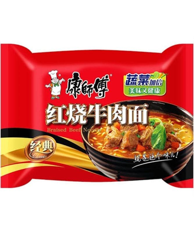 MHD:24.11.2024 Mr. Kang Instantnudeln Rindfleisch 100 g