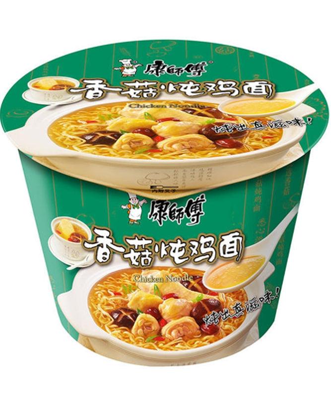 Mr. Kang Instantnudeln Schüssel Pilz & Huhn 103 g