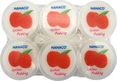 NANACO Pudding mit Lychee 480 g