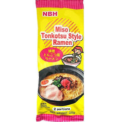 NBH Tonkotsu Style Ramen Miso, 2 Portions 220 g
