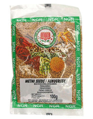 NGR Bockshornkleesamen Methi Seeds 100 g (MH:30.06.2023