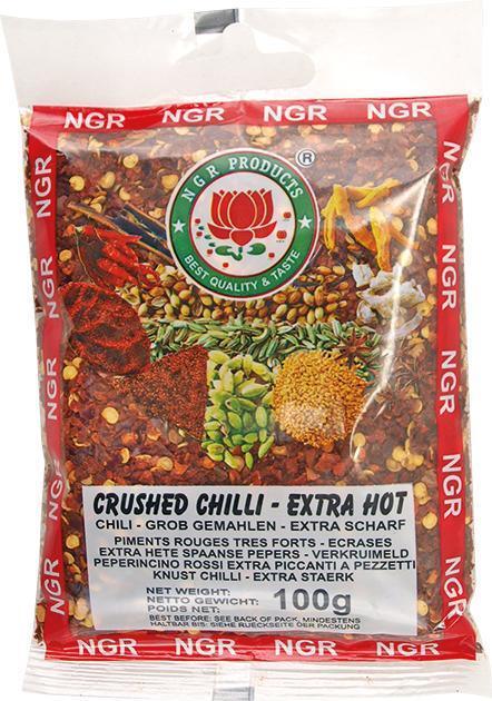 NGR Chili grob gemahlen extra Scharf 100 g