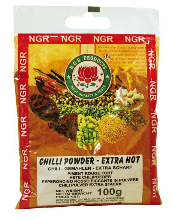 NGR Chilipulver extra scharf 100 g