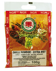 NGR Chilipulver extra scharf 100 g