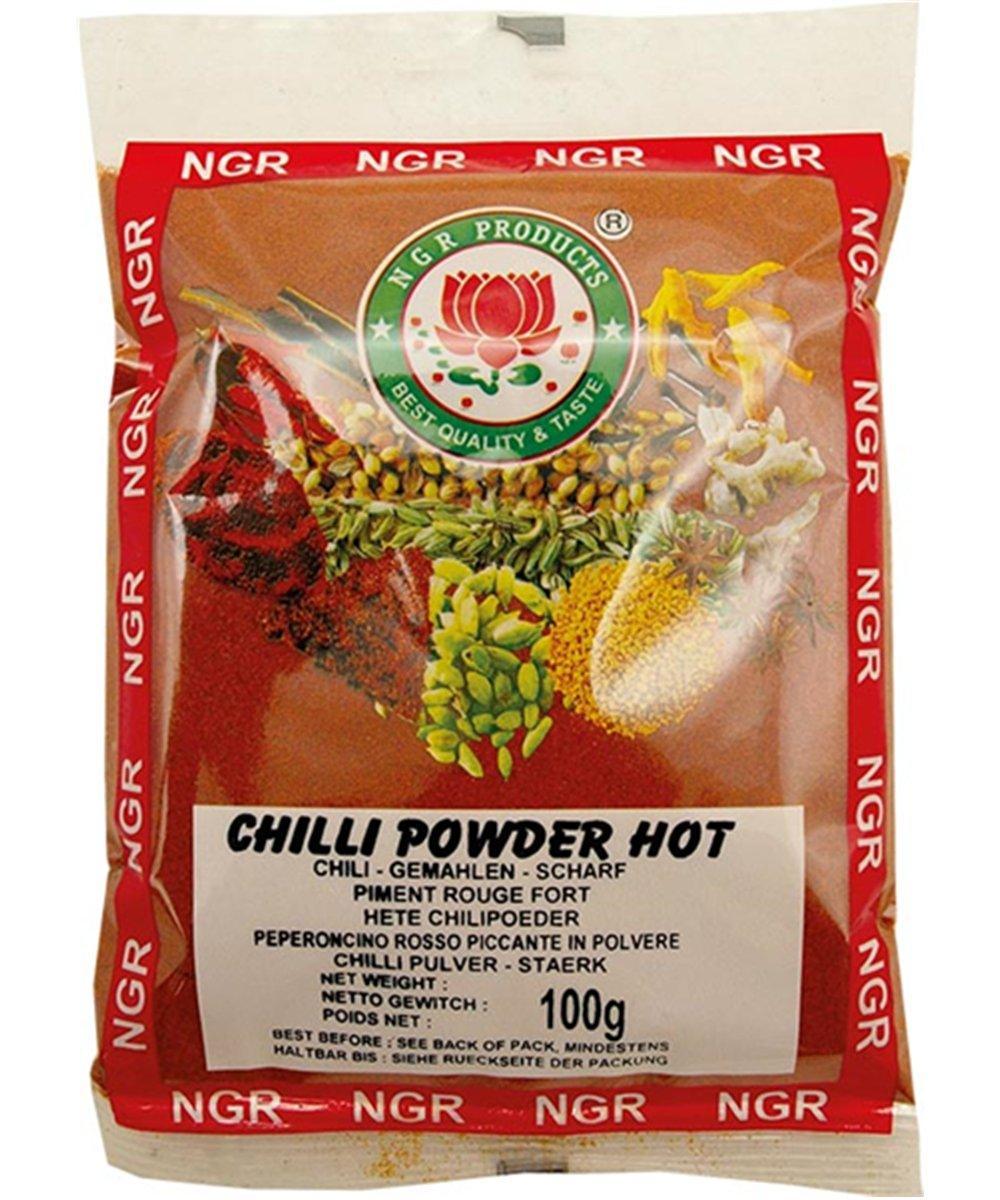 NGR Chilipulver scharf 100 g