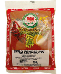 NGR Chilipulver scharf 100 g